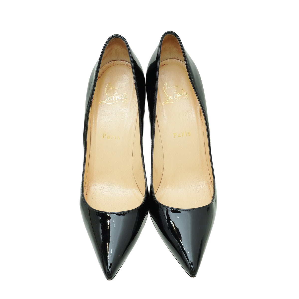 Christian Louboutin Black So Kate 100 Pump 38