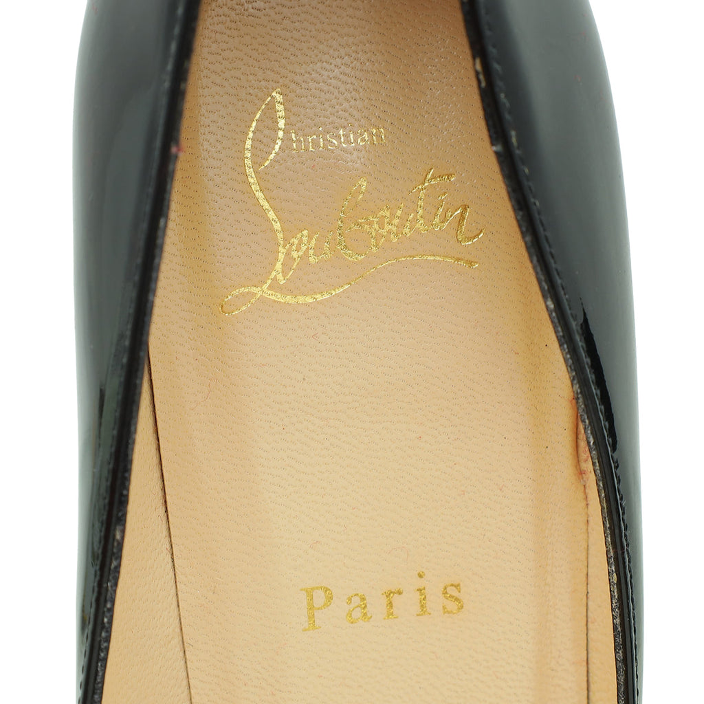 Christian Louboutin Black So Kate 100 Pump 38