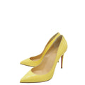 Christian Louboutin Yellow So Kate Pump 38