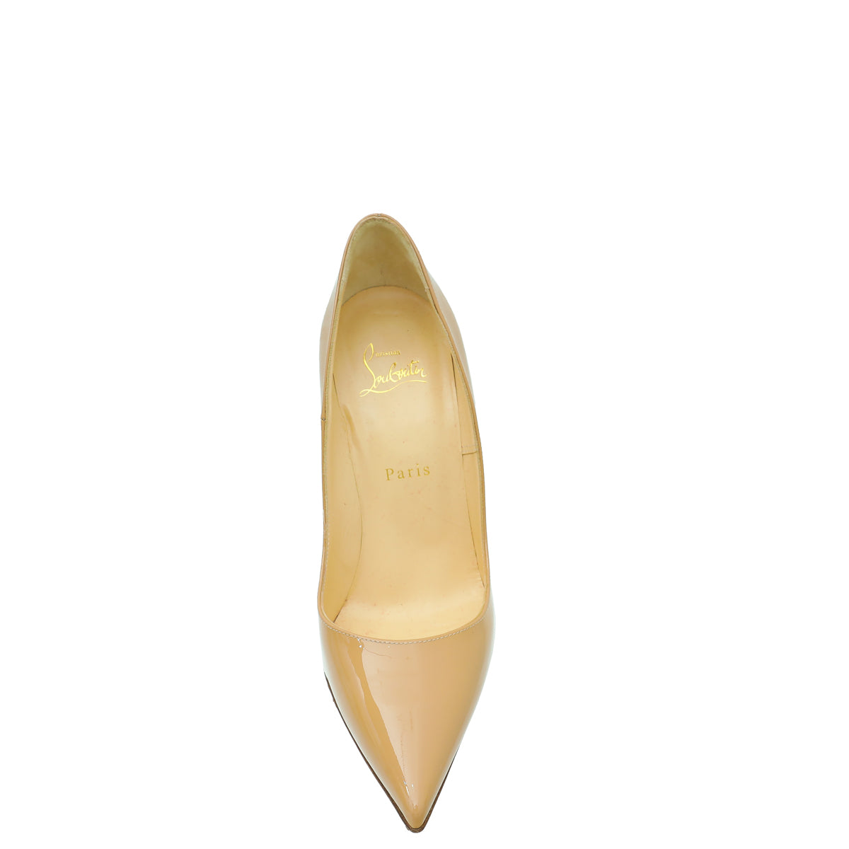 Christian Louboutin Nude So Kate 100 Pump 38