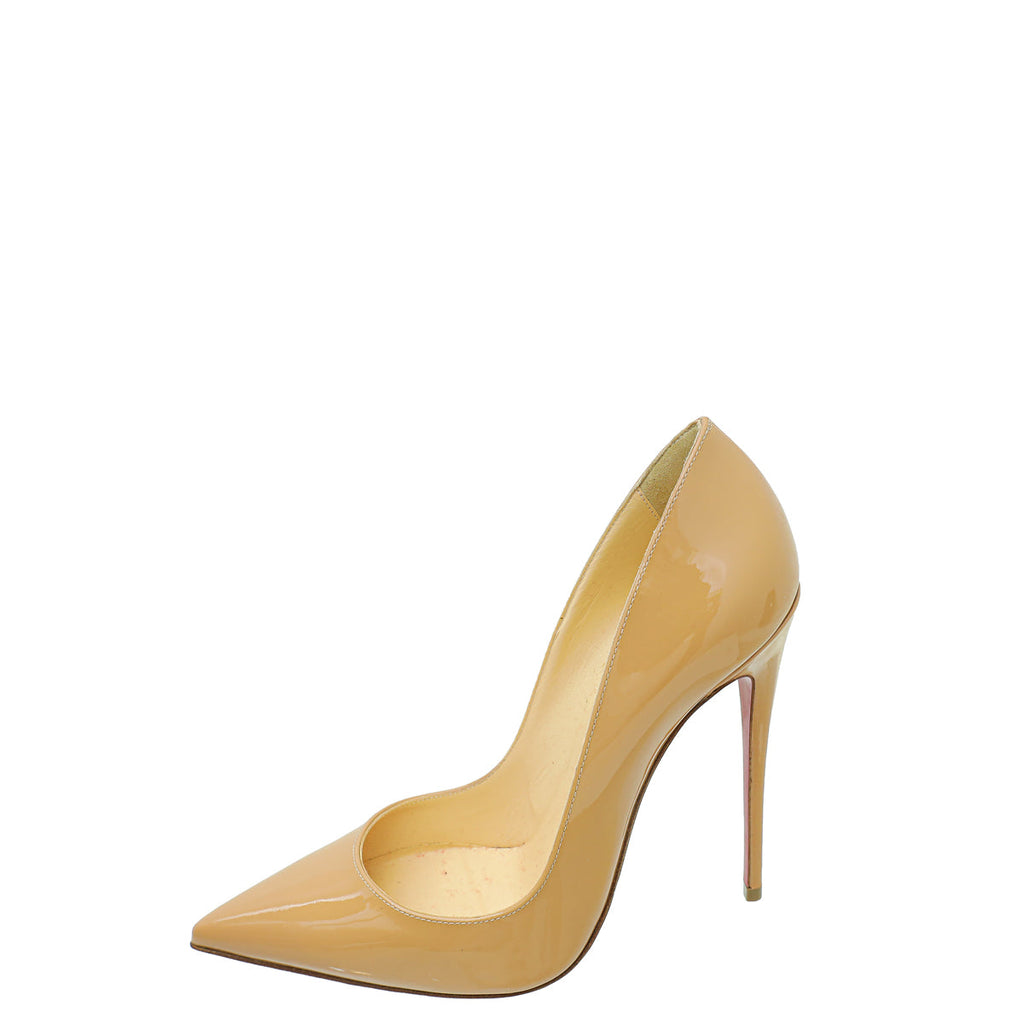Christian Louboutin Nude So Kate 100 Pump 38