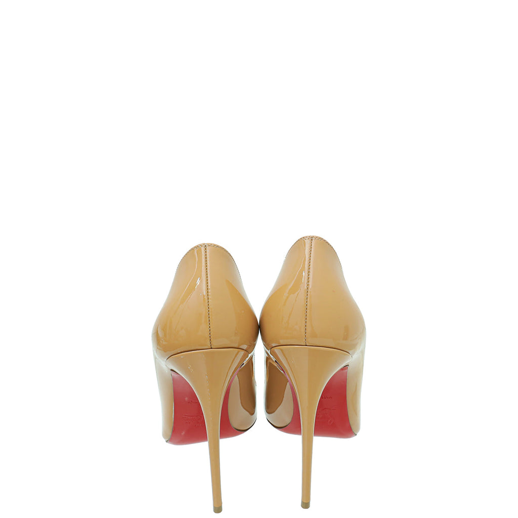 Christian Louboutin Nude So Kate 100 Pump 38