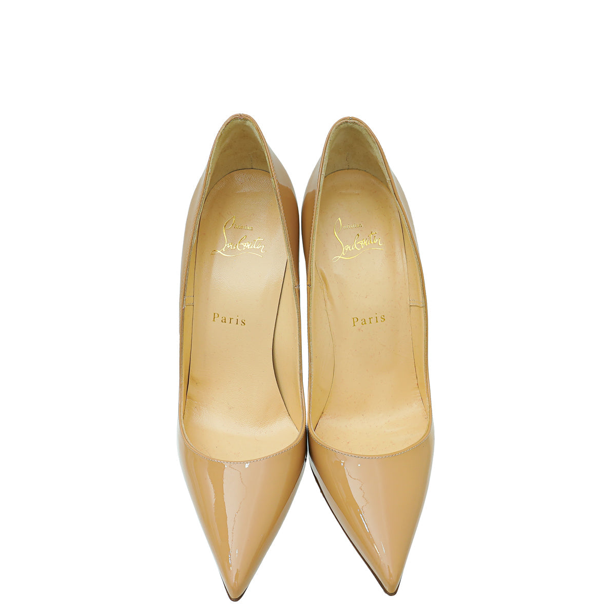 Christian Louboutin Nude So Kate 100 Pump 38