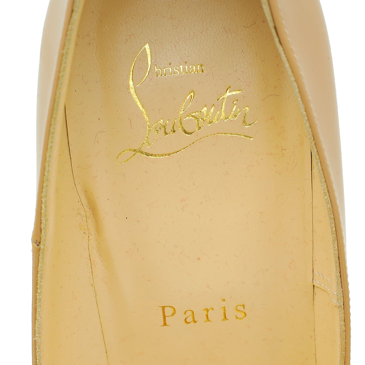 Christian Louboutin Nude So Kate 100 Pump 38
