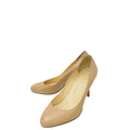 Christian Louboutin Nude New Simple Pump 38