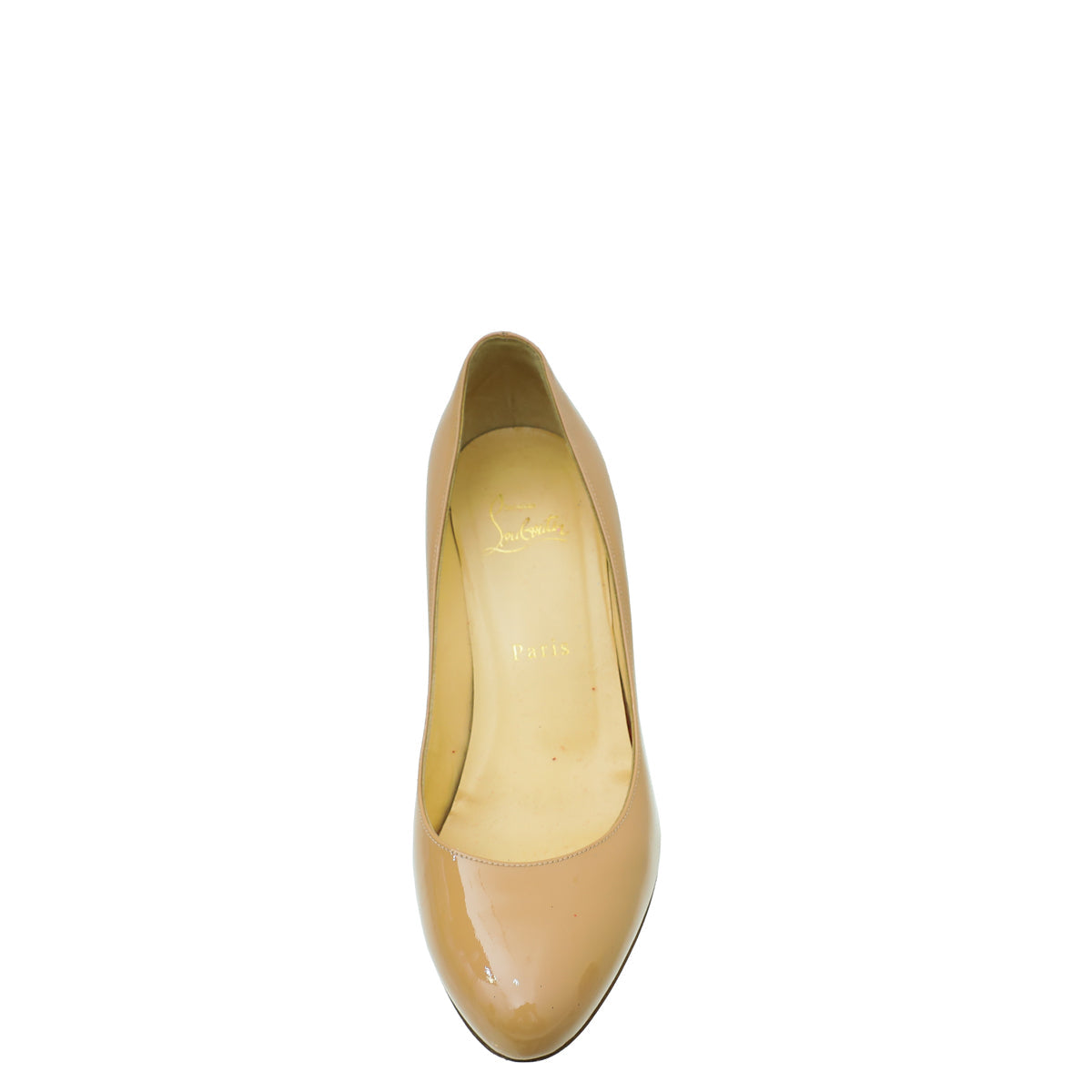 Christian Louboutin Nude New Simple Pump 38
