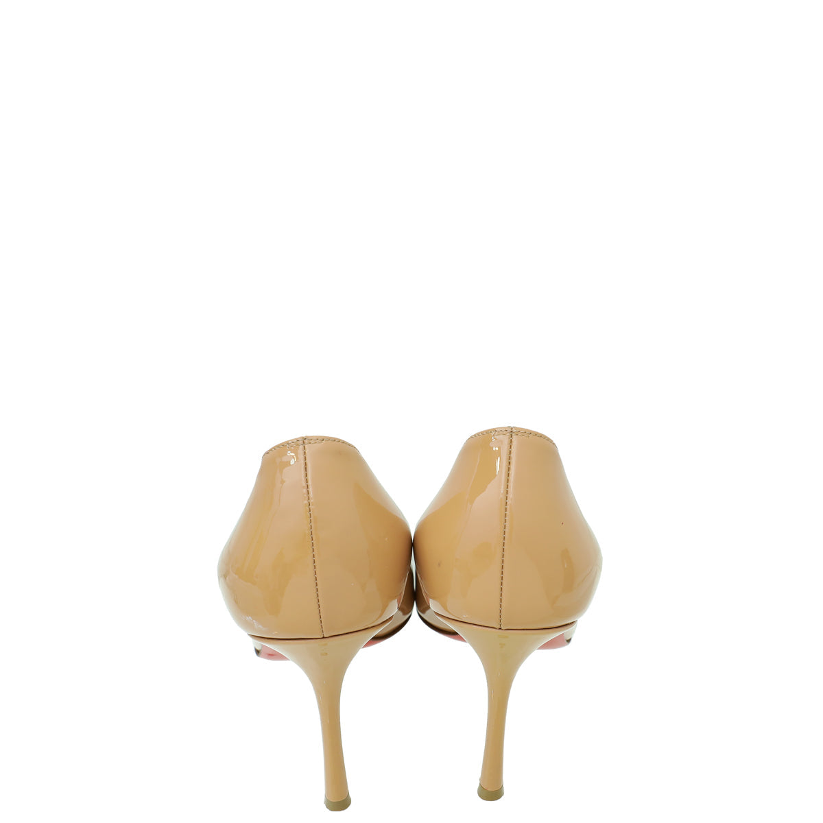 Christian Louboutin Nude New Simple Pump 38