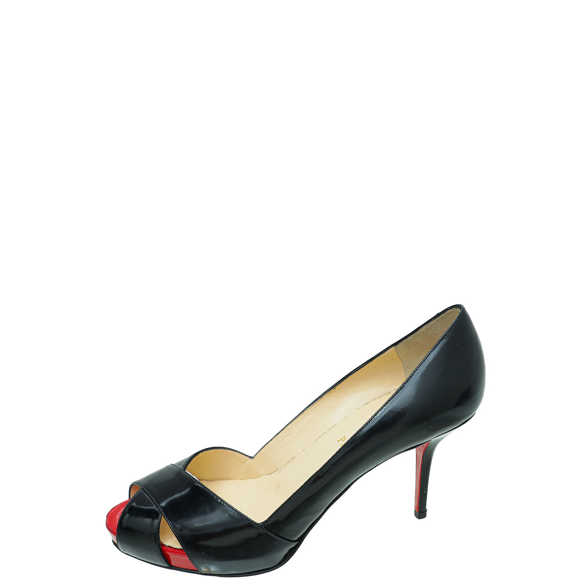 Christian Louboutin Black Shelley 90mm Pumps 39.5