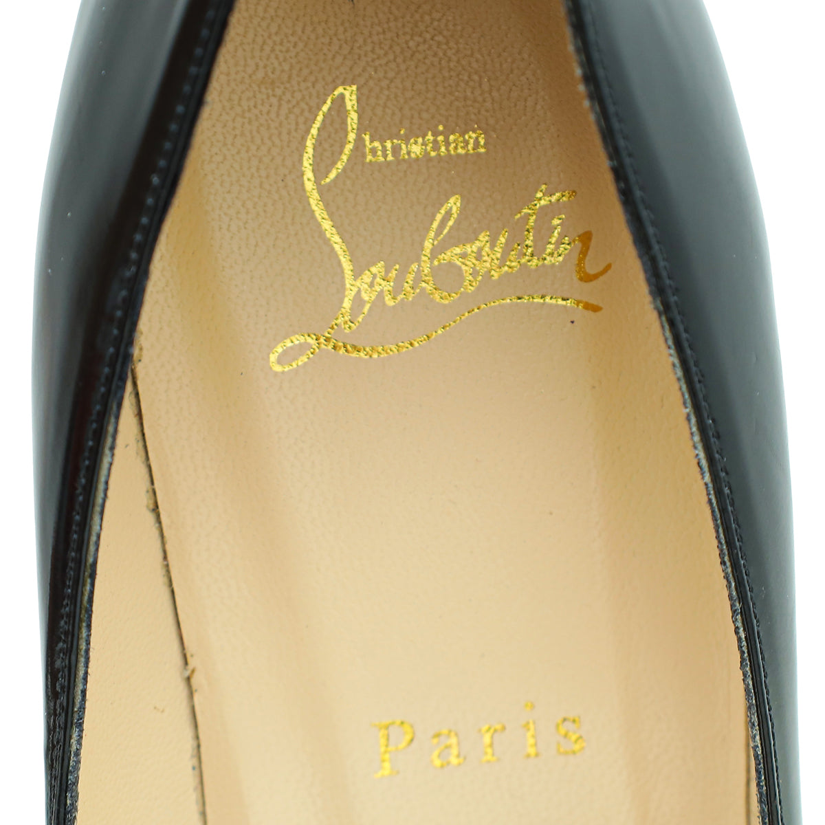 Christian Louboutin Black Shelley 90mm Pumps 39.5