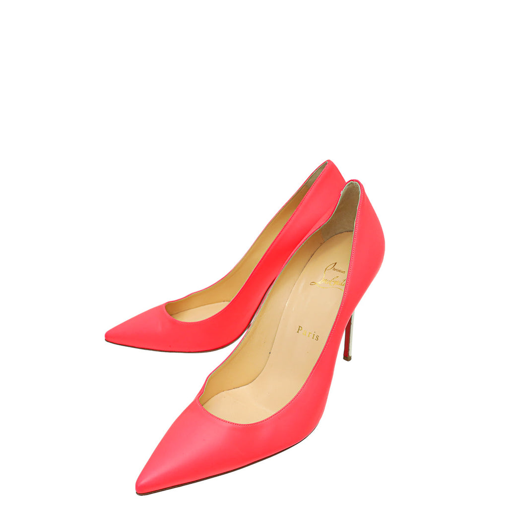 Christian Louboutin Bicolor So Kate Pump 39.5