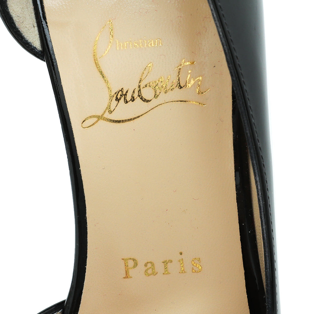 Christian Louboutin Black Iriza Pump 39