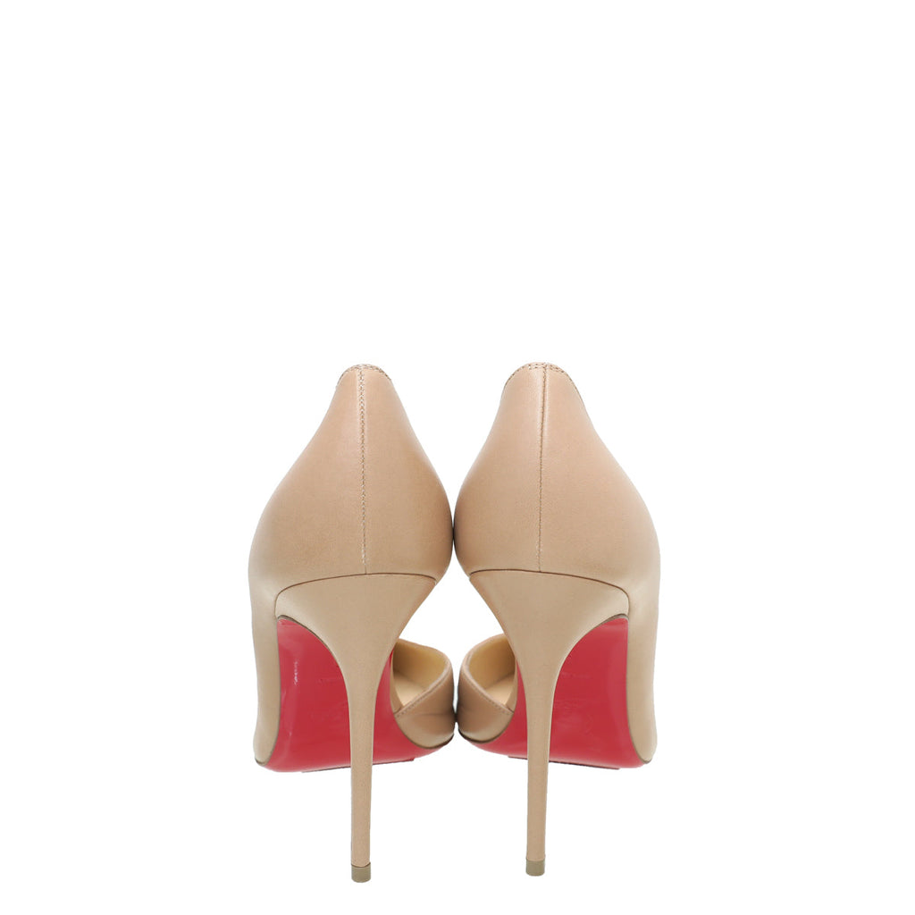 Christian Louboutin Nude Iriza Pump 39