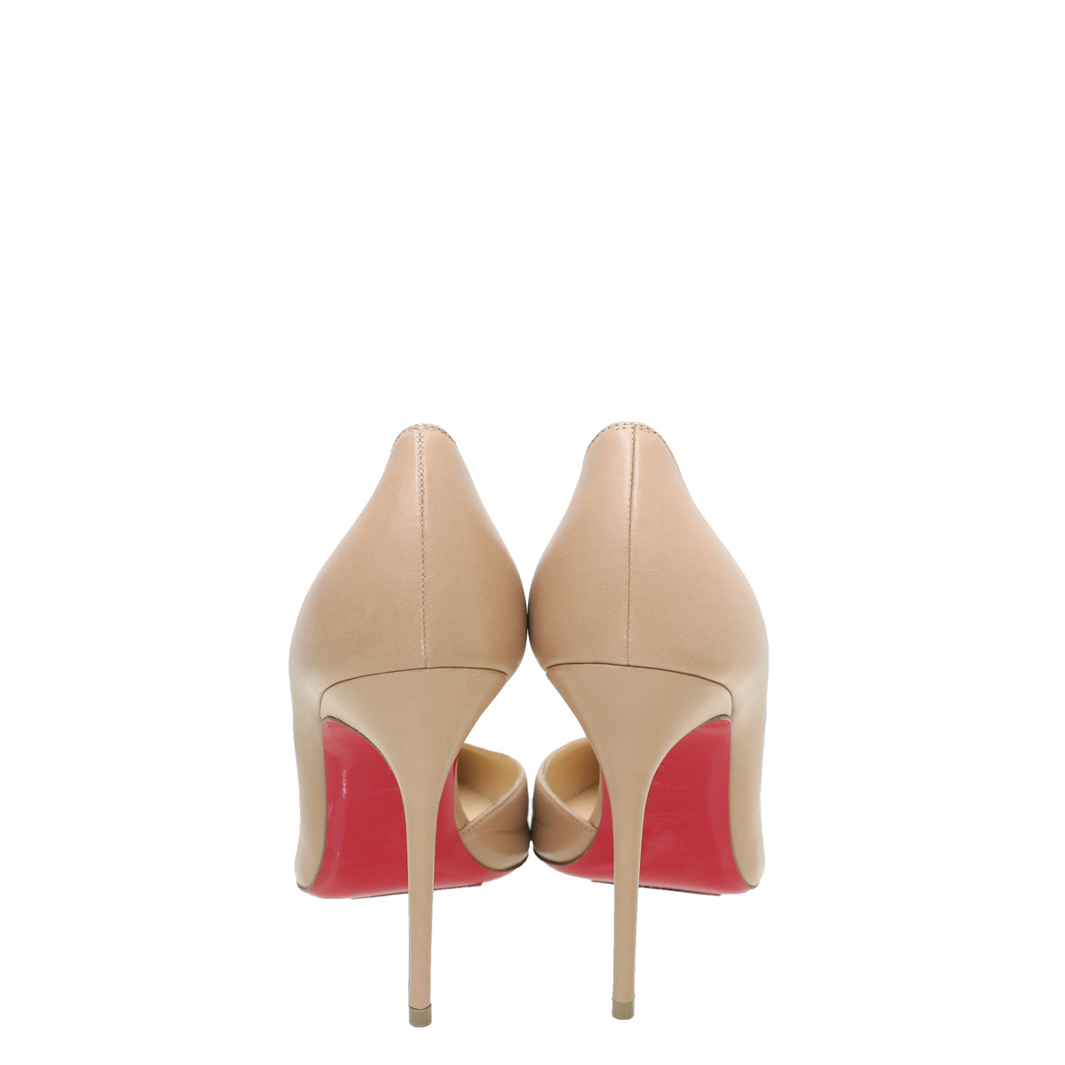 Christian Louboutin Nude Iriza Pump 39