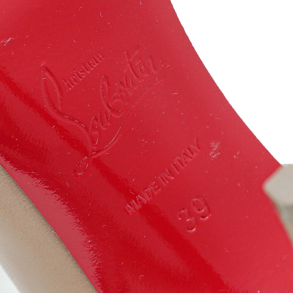 Christian Louboutin Nude Iriza Pump 39