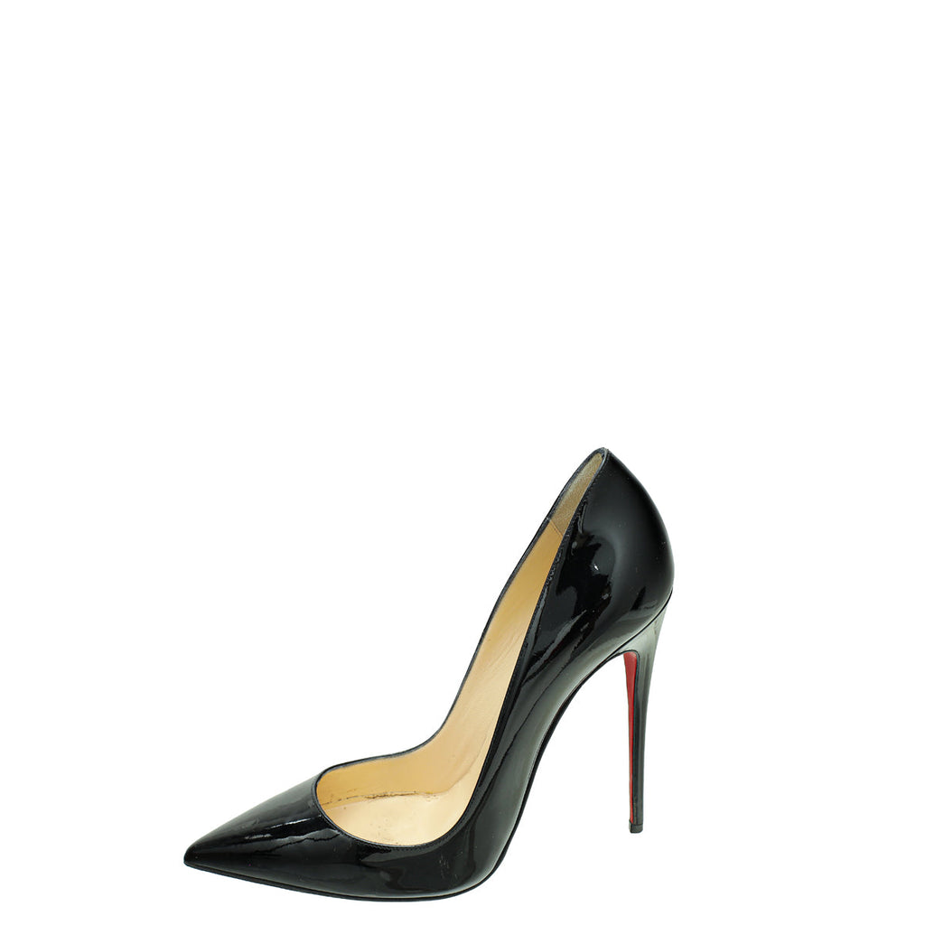 Christian Louboutin Black So Kate 120 Pumps 39