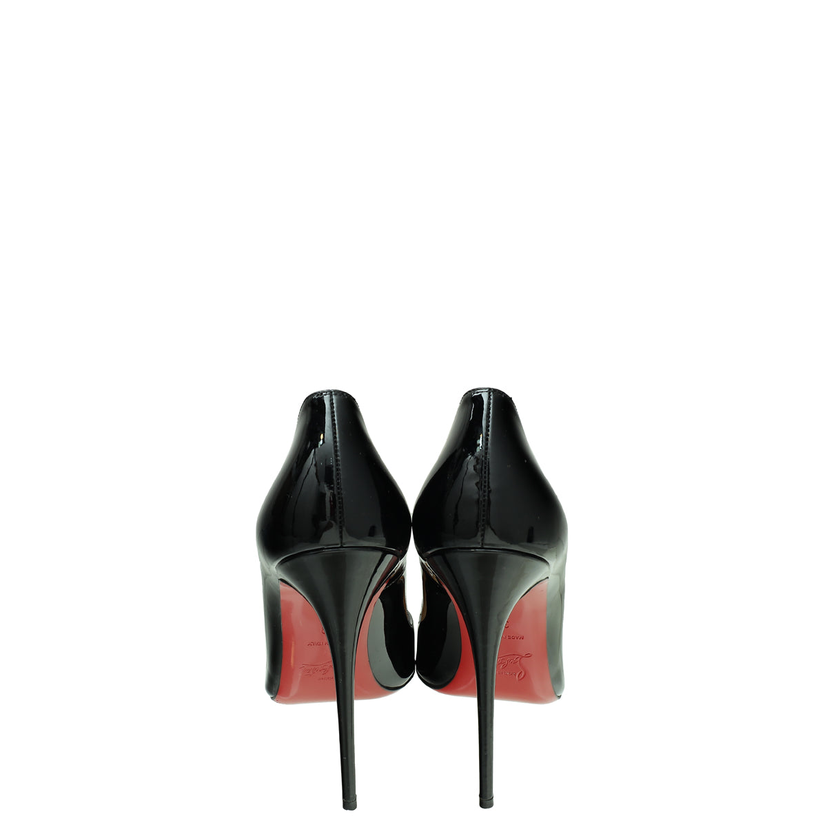 Christian Louboutin Black So Kate 120 Pumps 39