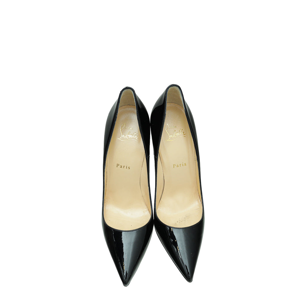 Christian Louboutin Black So Kate 120 Pumps 39