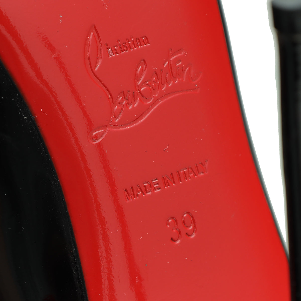 Christian Louboutin Black So Kate 120 Pumps 39