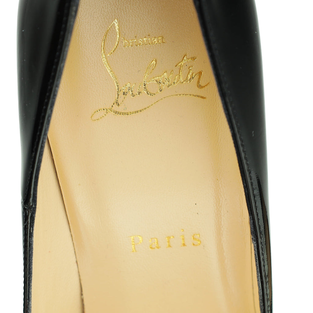 Christian Louboutin Black So Kate 120 Pumps 39