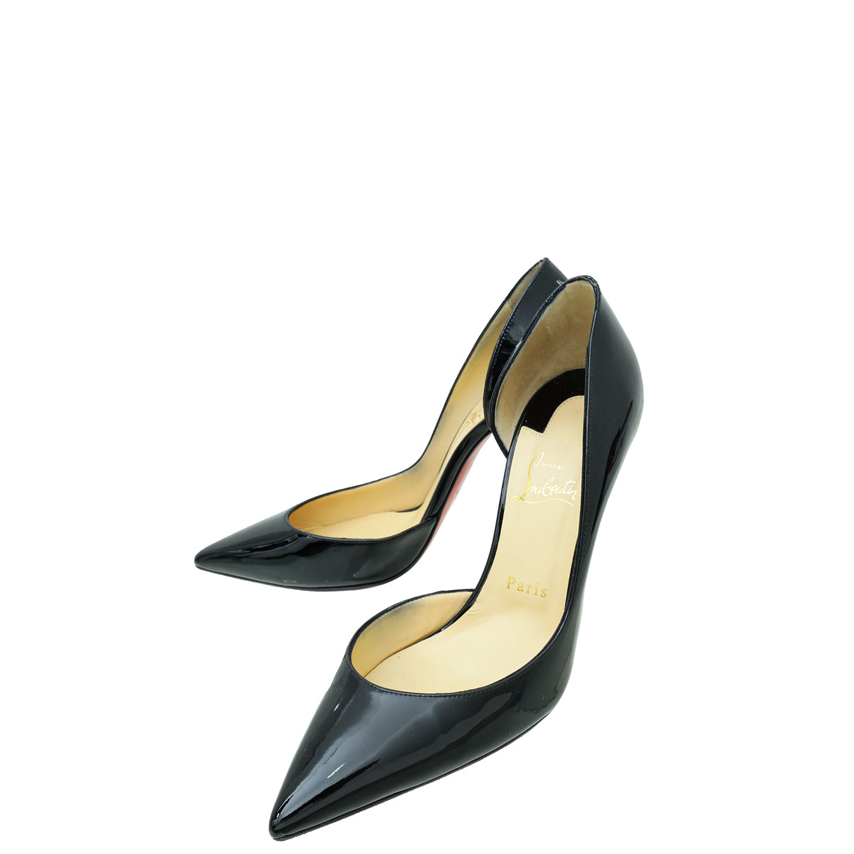 Christian Louboutin Black Iriza Pump 39