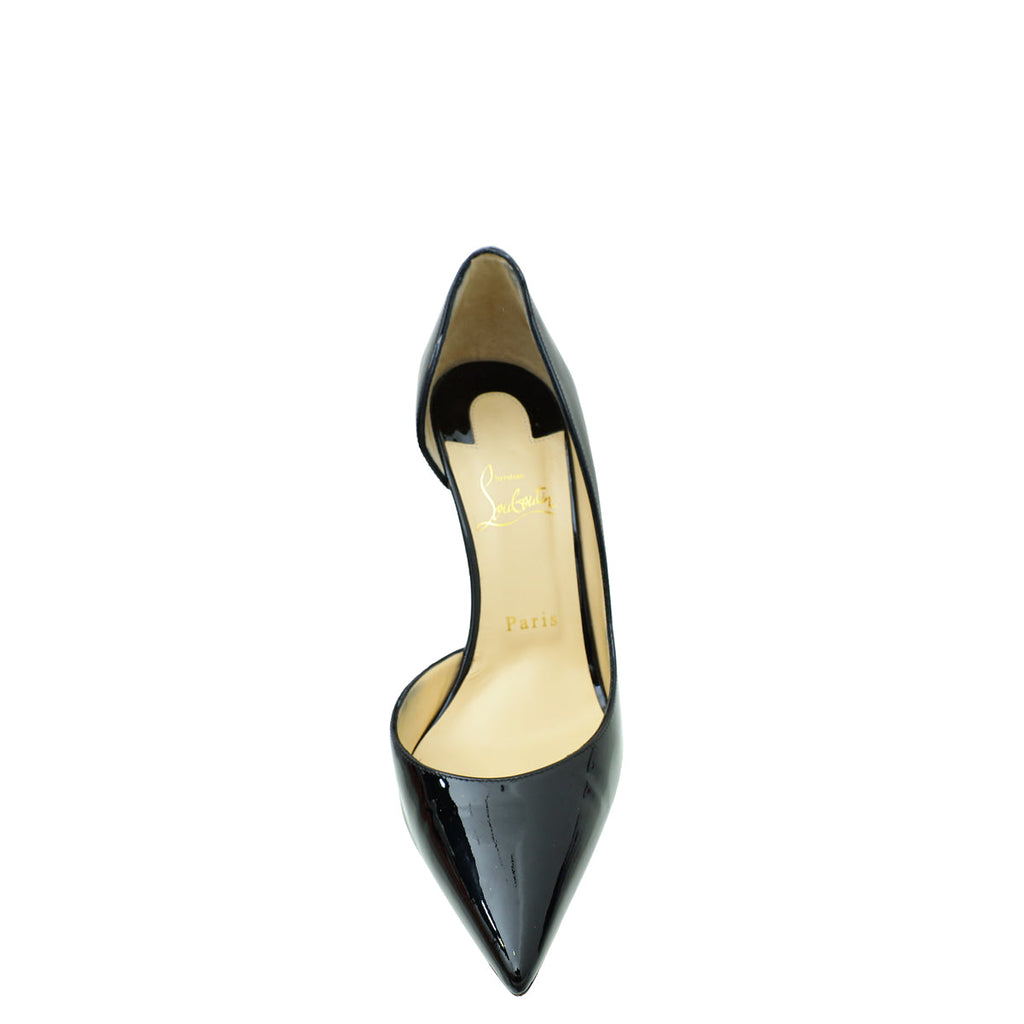 Christian Louboutin Black Iriza Pump 39