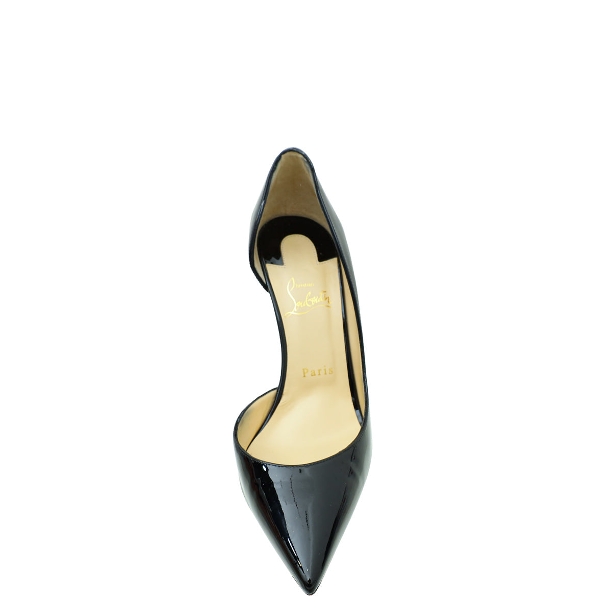 Christian Louboutin Black Iriza Pump 39