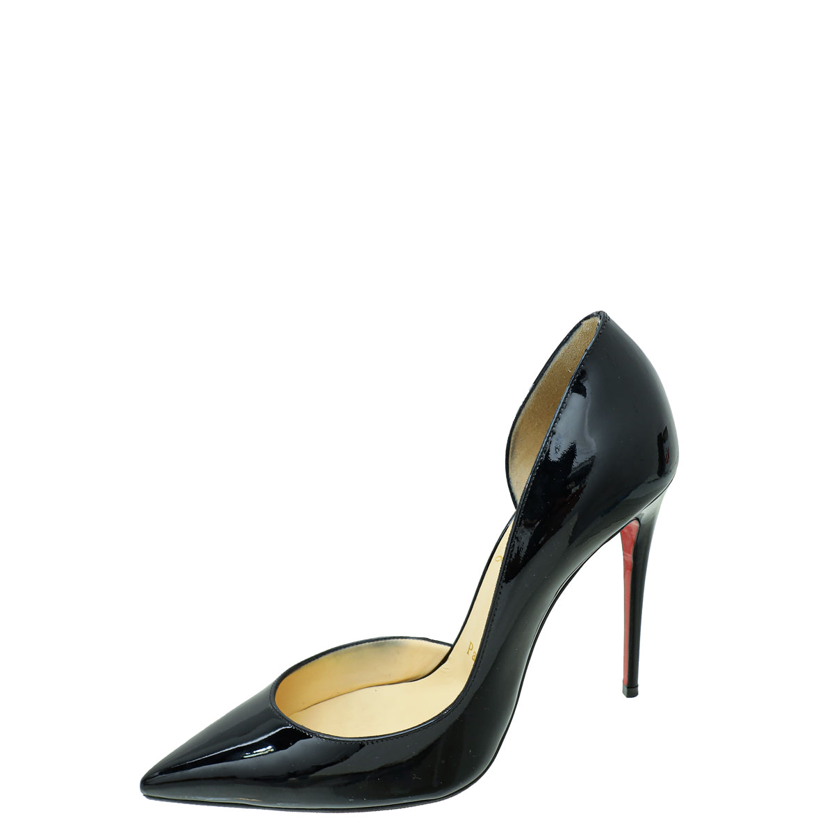 Christian Louboutin Black Iriza Pump 39