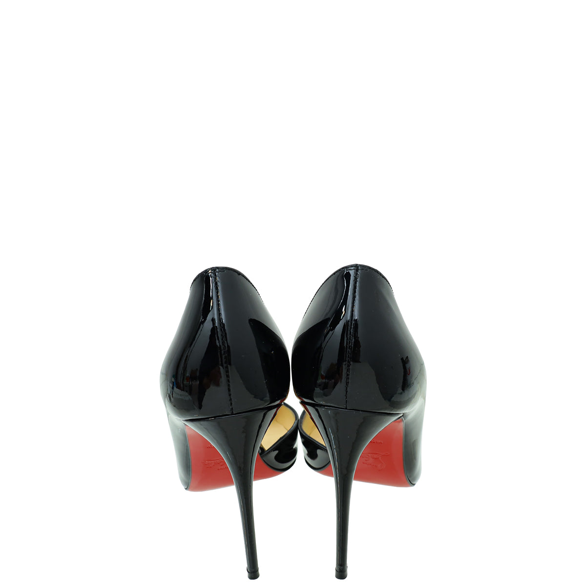 Christian Louboutin Black Iriza Pump 39