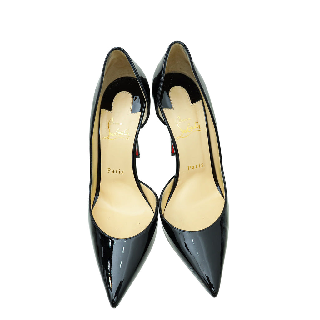 Christian Louboutin Black Iriza Pump 39
