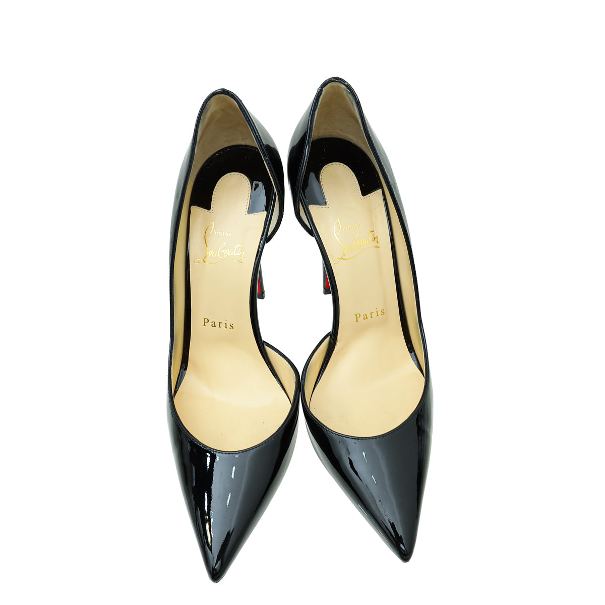 Christian Louboutin Black Iriza Pump 39