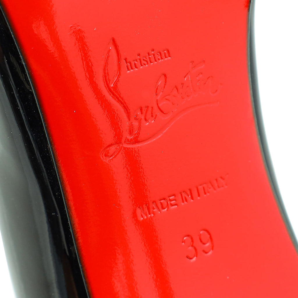 Christian Louboutin Black Iriza Pump 39