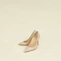 Christian Louboutin Beige Kate Croco Embossed Pump 39