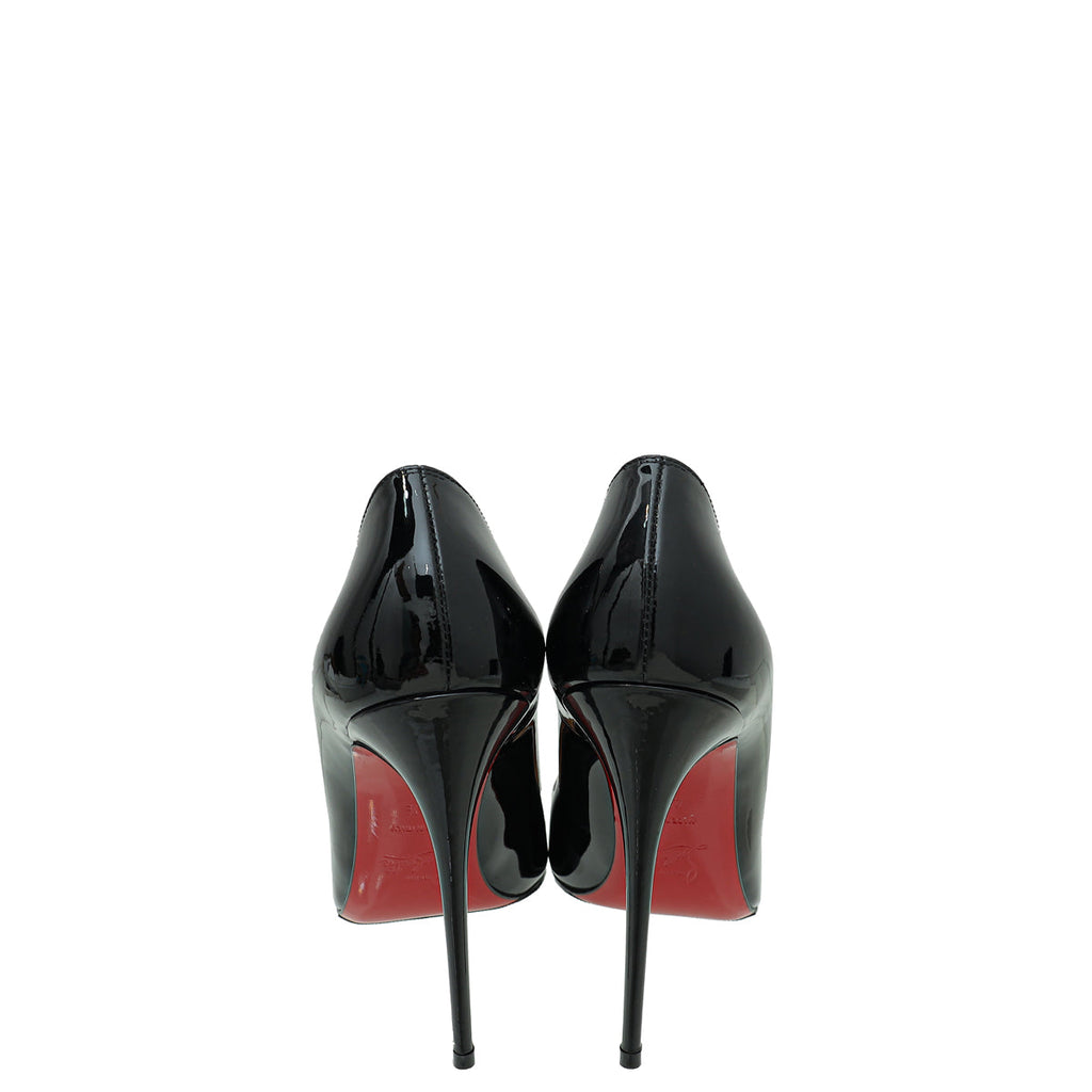 Christian Louboutin Black So Kate 120mm Pumps 40.5