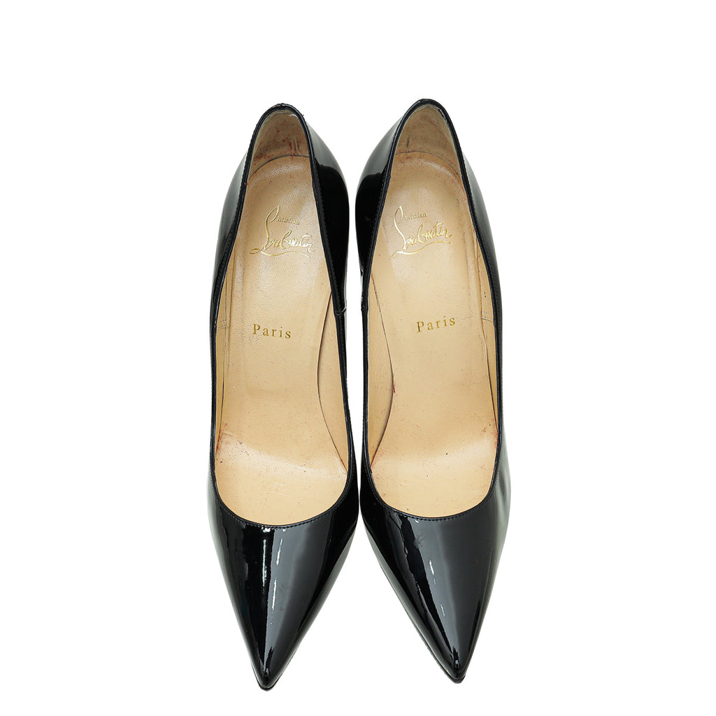 Christian Louboutin Black So Kate 120mm Pumps 40.5