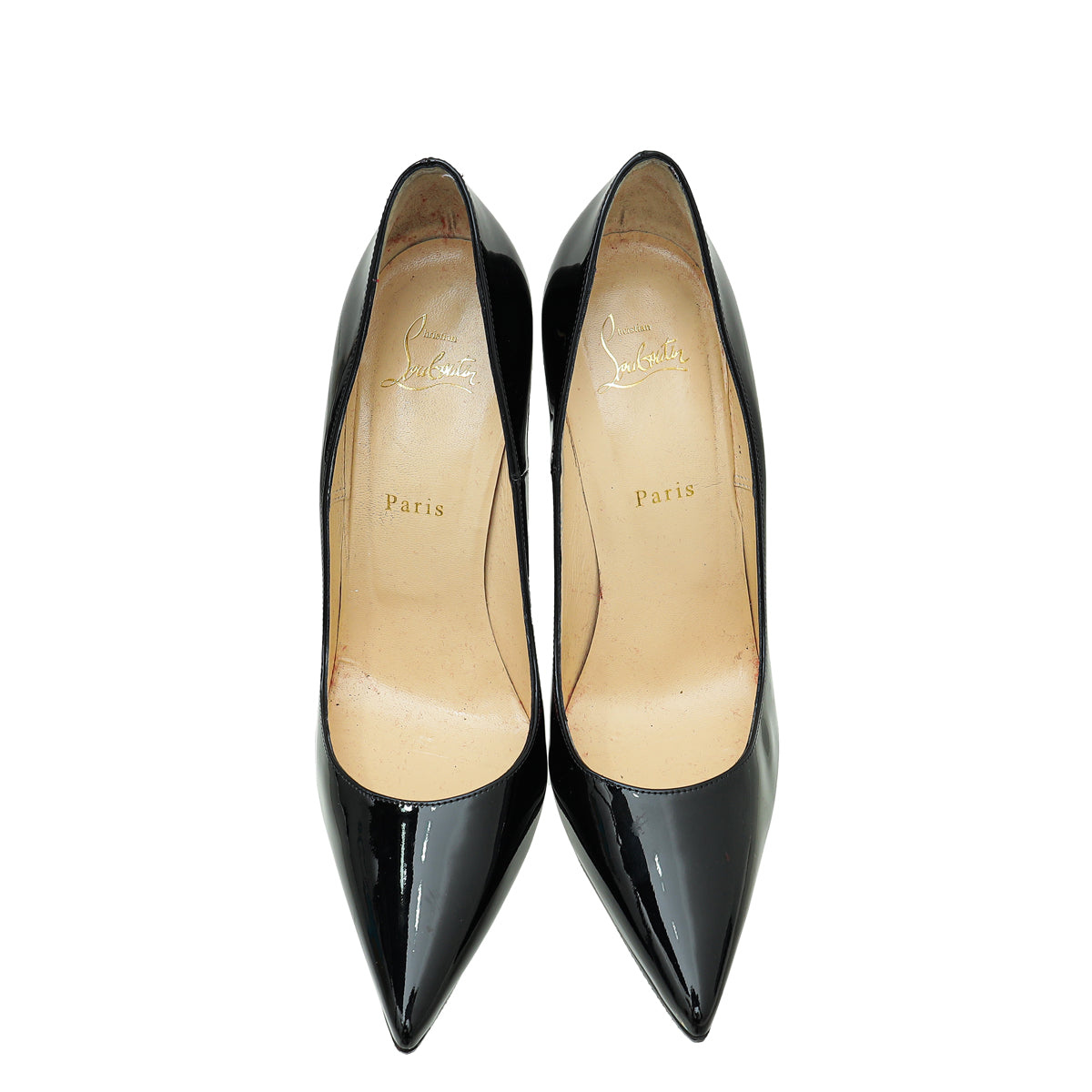 Christian Louboutin Black So Kate 120mm Pumps 40.5