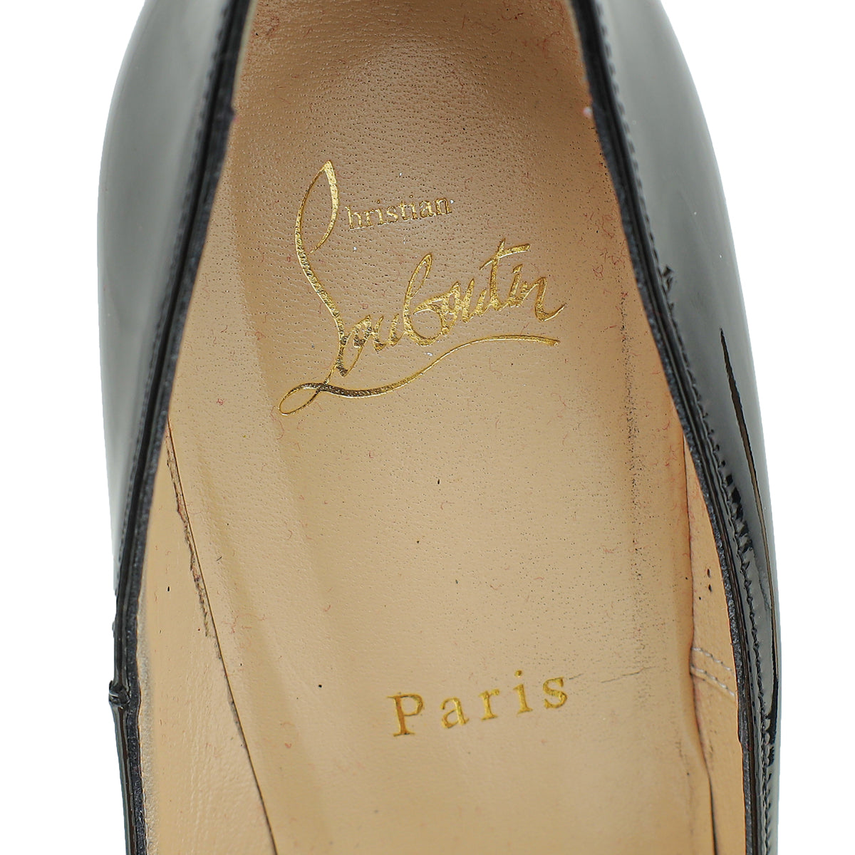 Christian Louboutin Black So Kate 120mm Pumps 40.5