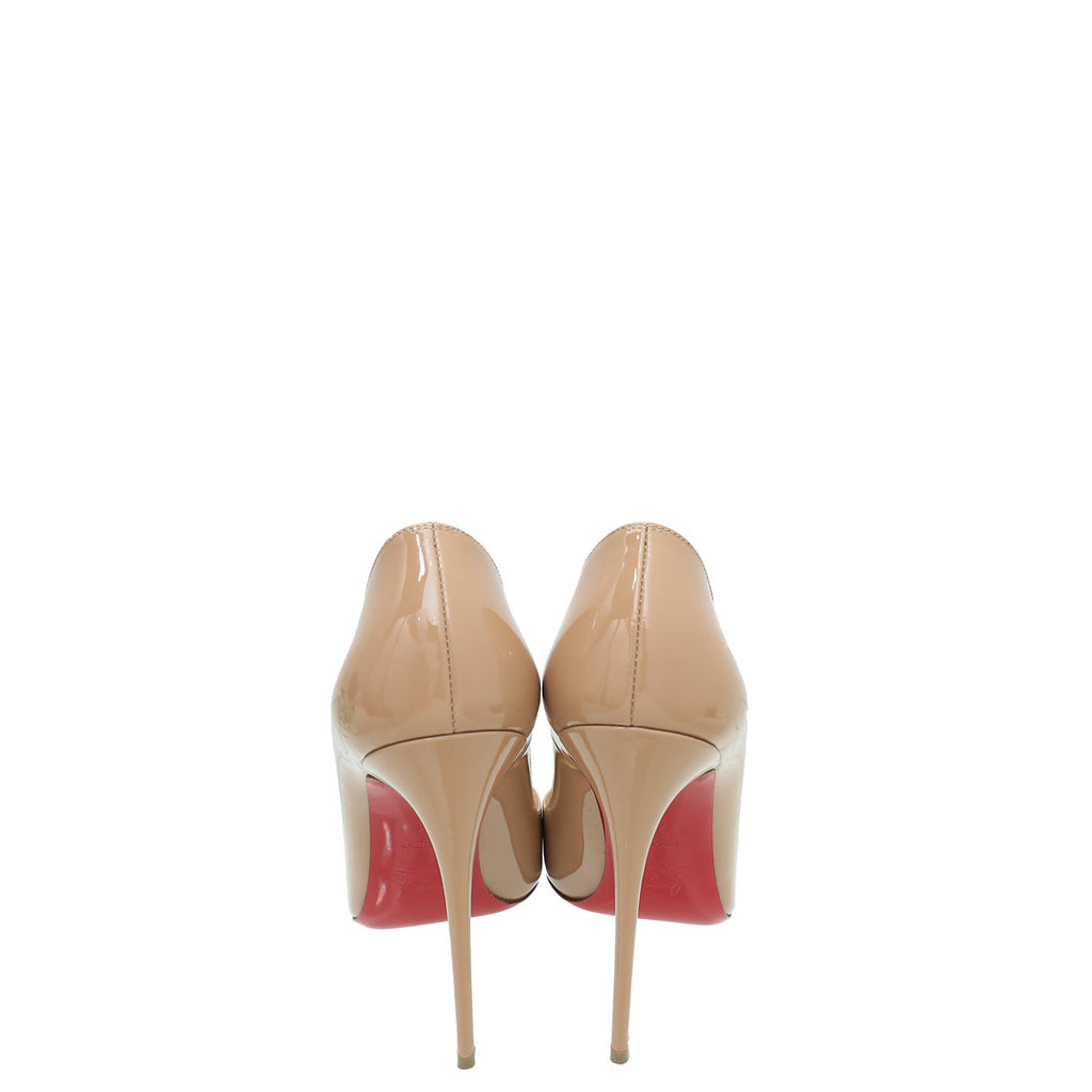 Christian Louboutin Nude So Kate Pump 40.5
