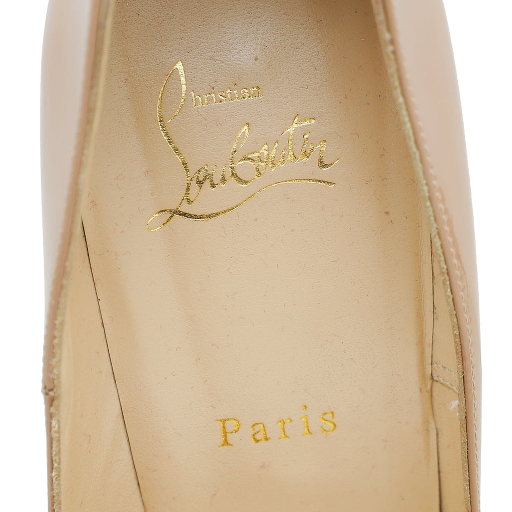 Christian Louboutin Nude So Kate Pump 40.5