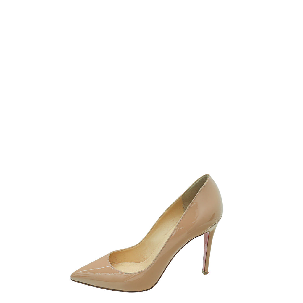 Christian Louboutin Nude So Kate Pumps 40