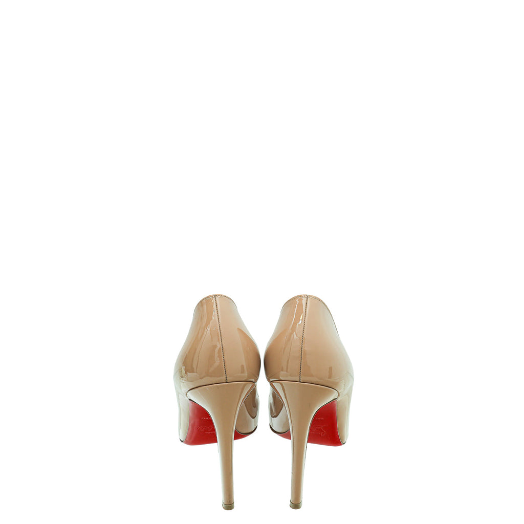 Christian Louboutin Nude So Kate Pumps 40