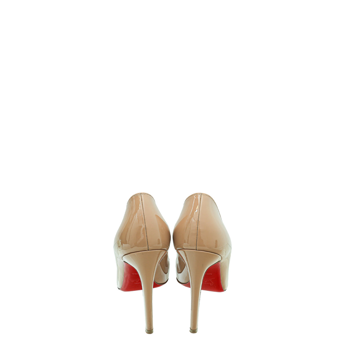 Christian Louboutin Nude So Kate Pumps 40