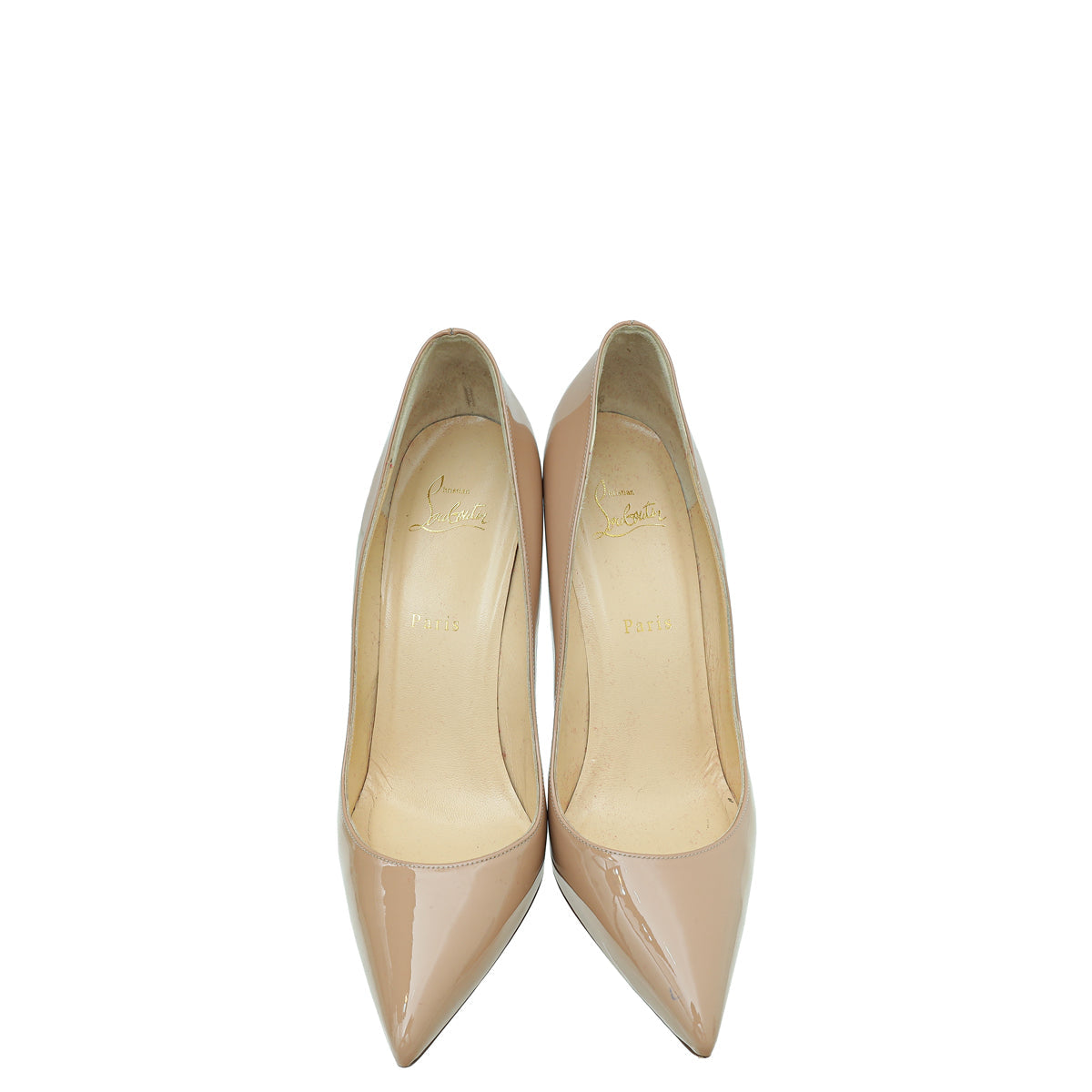 Christian Louboutin Nude So Kate Pumps 40