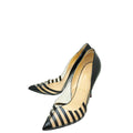 Christian Louboutin Black PVC Pump 40