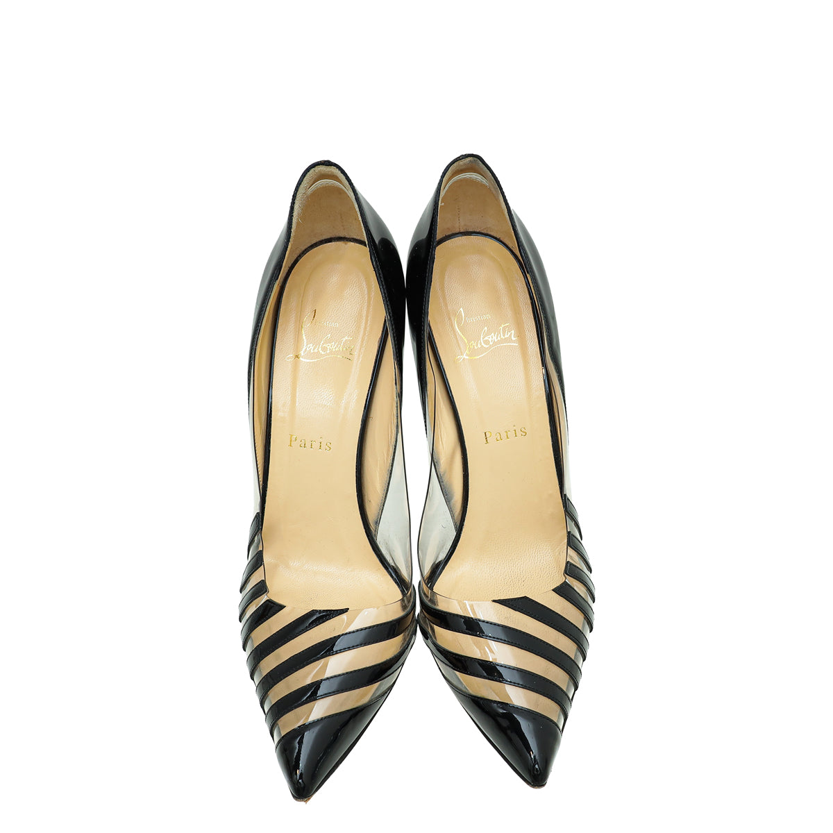 Christian Louboutin Black PVC Pump 40