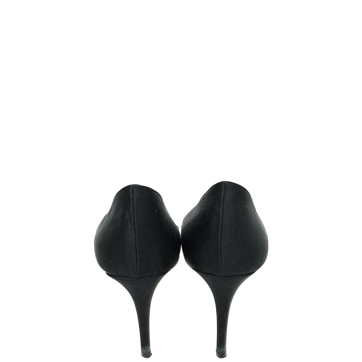 Christian Louboutin Bicolor Satin Bow Pump 40