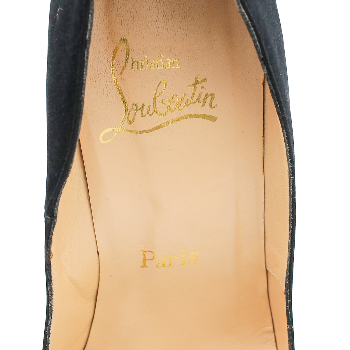 Christian Louboutin Bicolor Satin Bow Pump 40