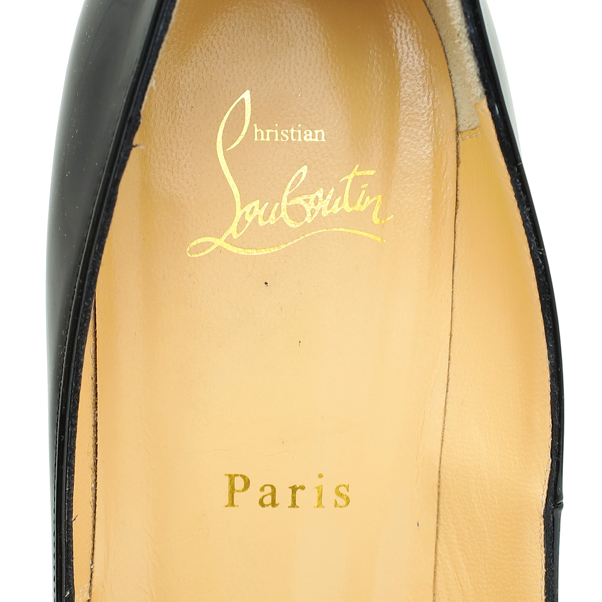 Christian Louboutin Black New Very Prive 120 Pumps 40