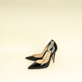 Christian Louboutin Black Iriza 100 Pumps 41