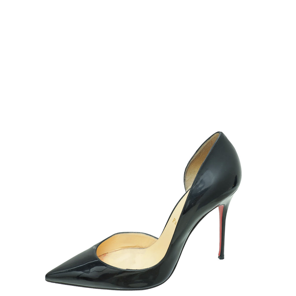 Christian Louboutin Black Iriza 110 Pump 42