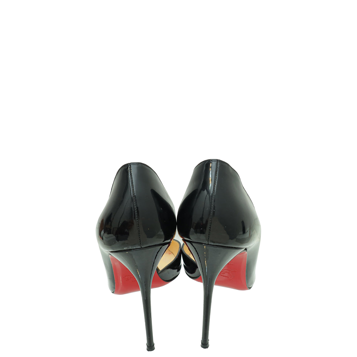 Christian Louboutin Black Iriza 110 Pump 42